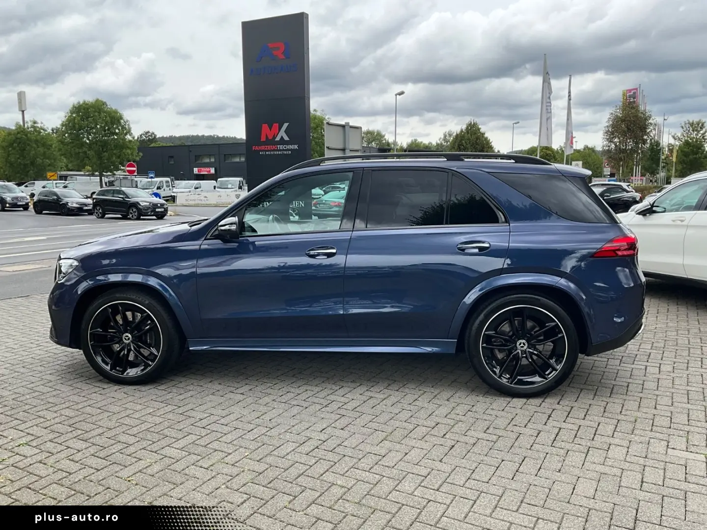 MERCEDES-BENZ GLE 450d 4Matic AMG  1.Hand Standheizung
