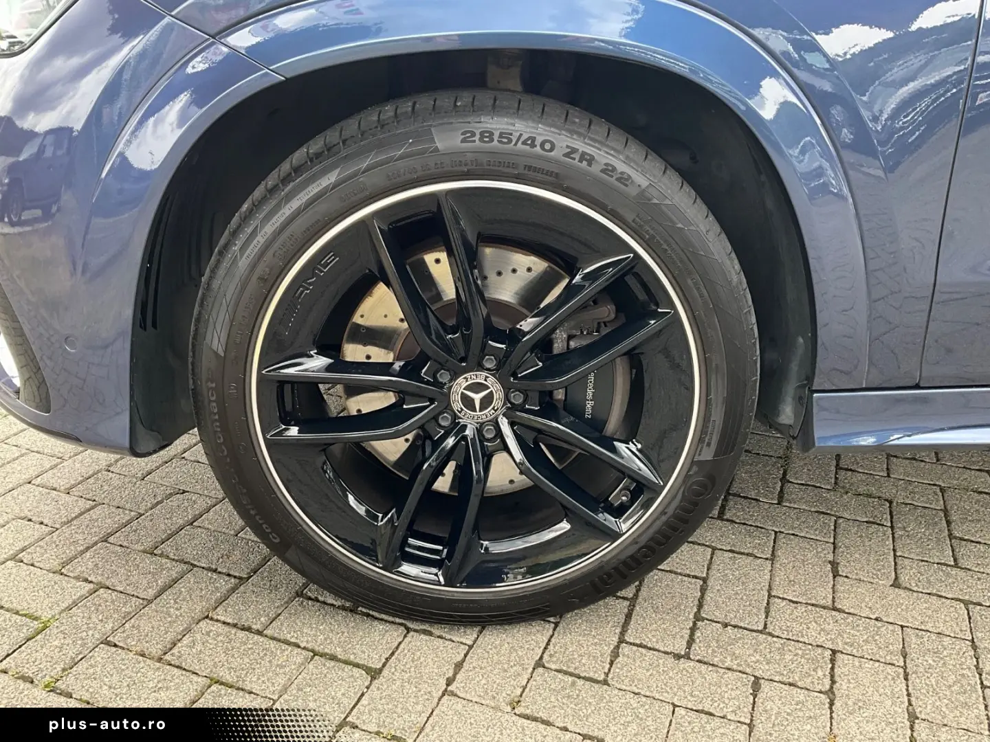 MERCEDES-BENZ GLE 450d 4Matic AMG  1.Hand Standheizung