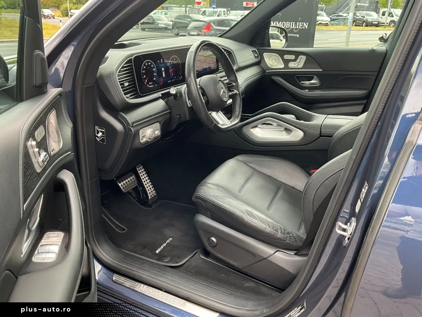 MERCEDES-BENZ GLE 450d 4Matic AMG  1.Hand Standheizung