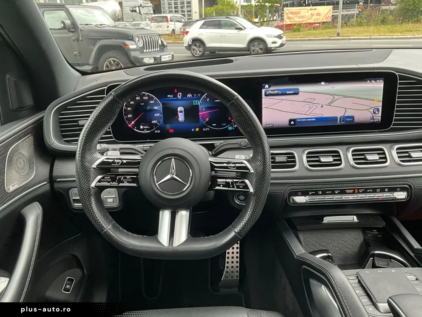 MERCEDES-BENZ GLE 450d 4Matic AMG  1.Hand Standheizung