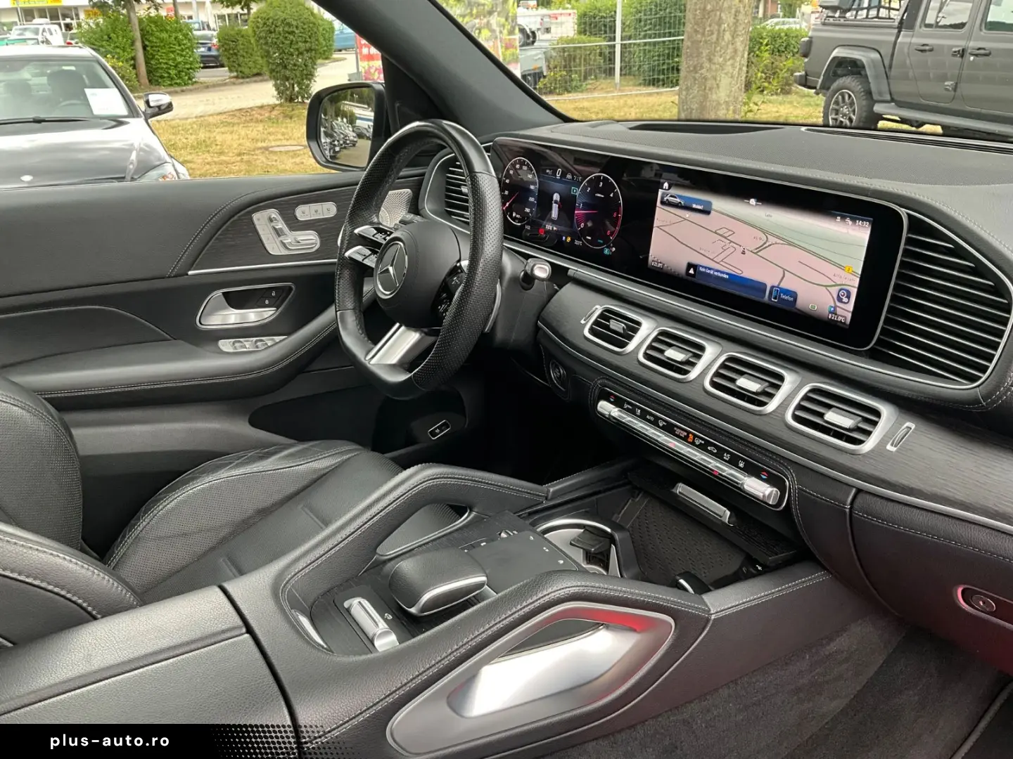 MERCEDES-BENZ GLE 450d 4Matic AMG  1.Hand Standheizung
