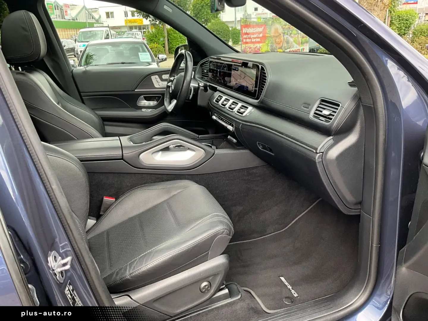 MERCEDES-BENZ GLE 450d 4Matic AMG  1.Hand Standheizung