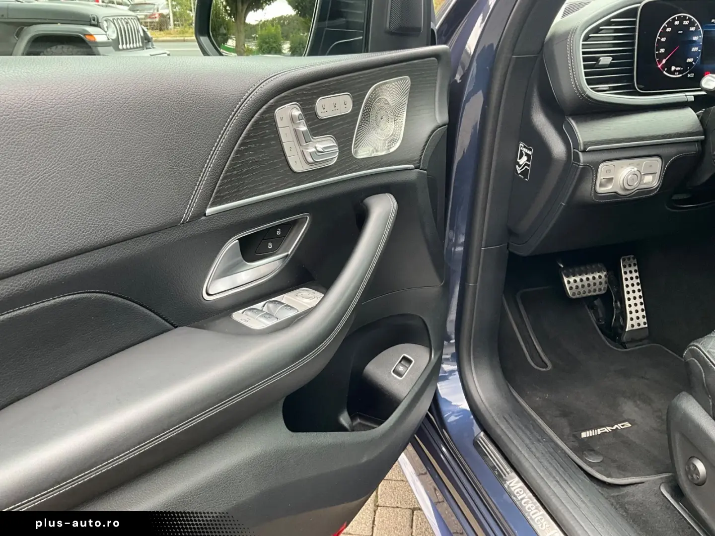 MERCEDES-BENZ GLE 450d 4Matic AMG  1.Hand Standheizung