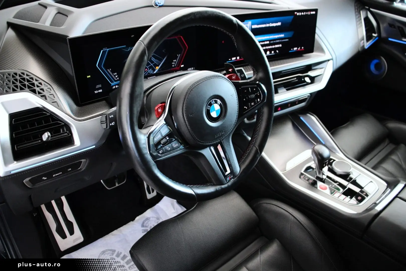 BMW XM (G09)  A-LED ACC B&W HUD 360  SoftClose SHZ