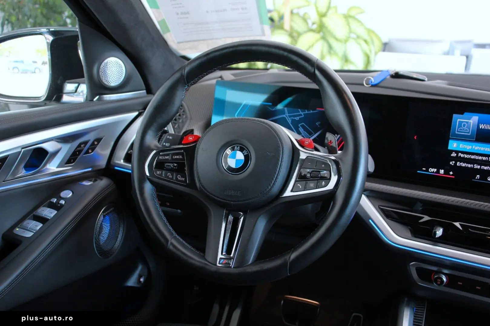 BMW XM (G09)  A-LED ACC B&W HUD 360  SoftClose SHZ