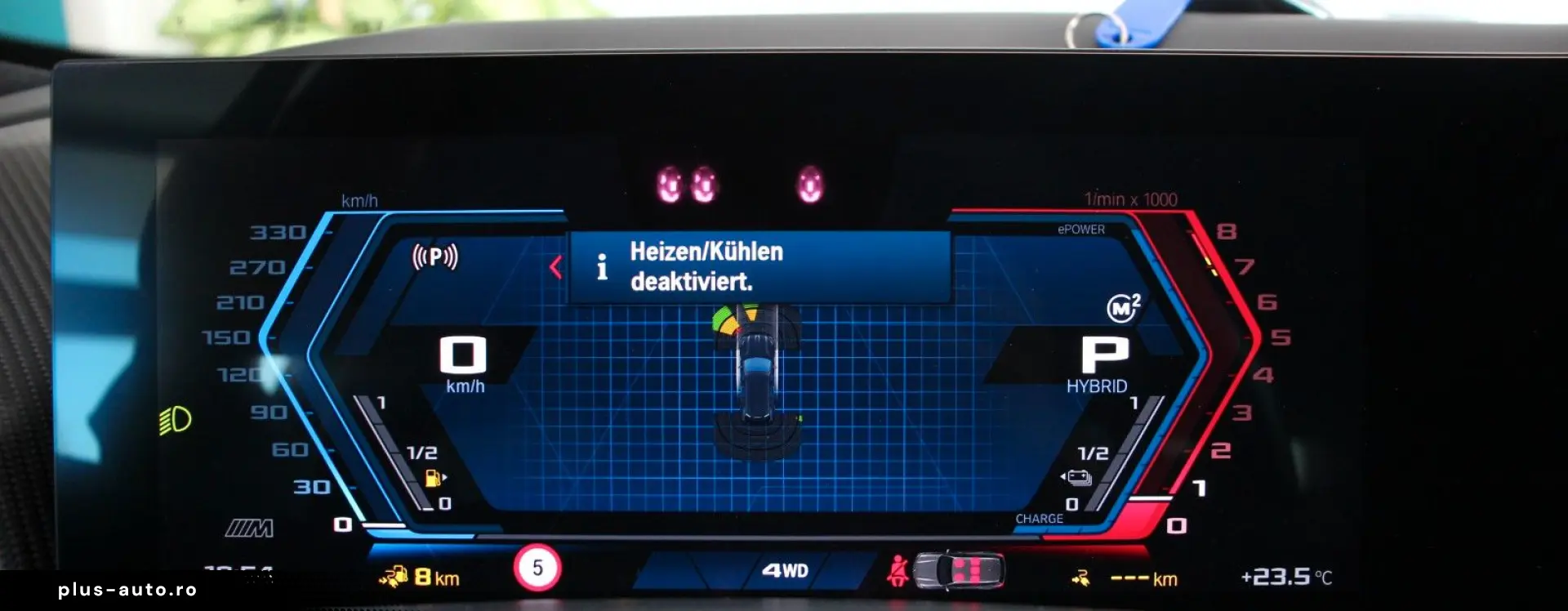 BMW XM (G09)  A-LED ACC B&W HUD 360  SoftClose SHZ