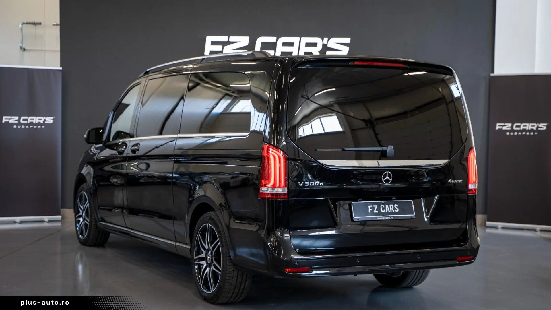 MERCEDES-BENZ V 300 d Aut. EXCLUS. ED. extra long