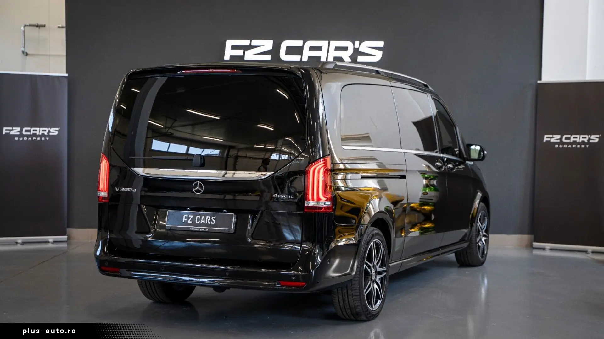 MERCEDES-BENZ V 300 d Aut. EXCLUS. ED. extra long