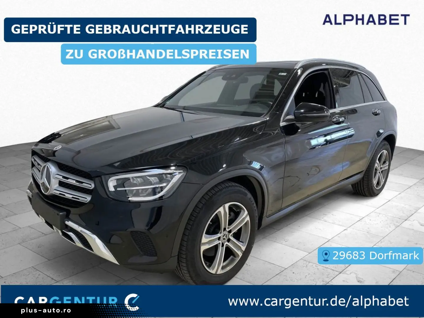 MERCEDES-BENZ GLC 220 d 4Matic Airmatic AHK Pano S-Dach
