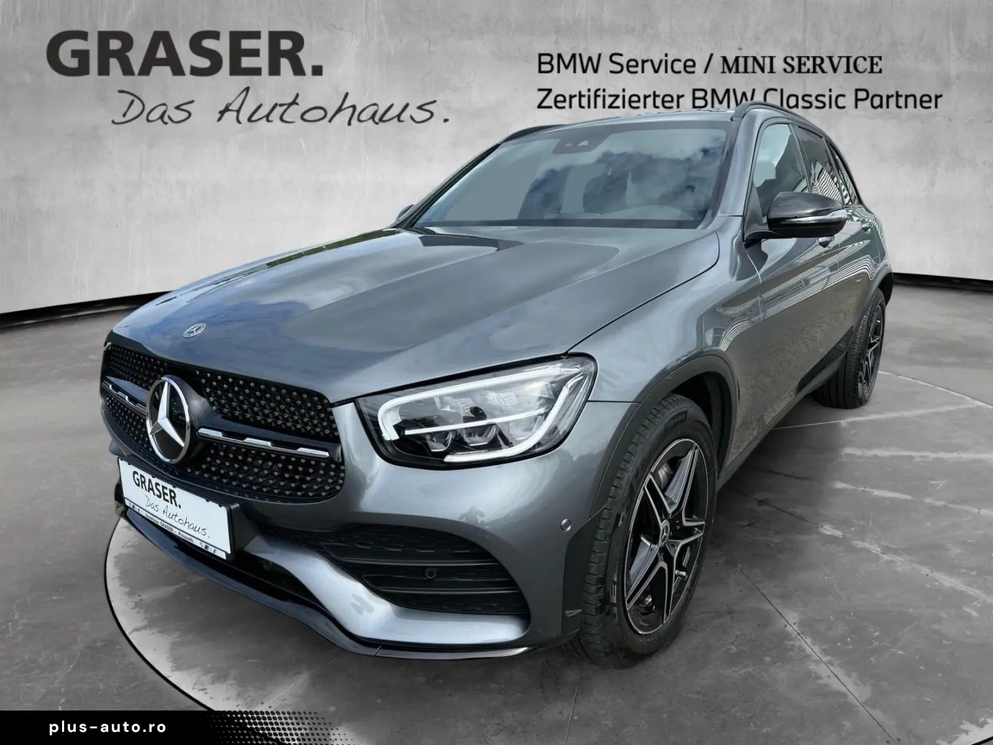 MERCEDES-BENZ GLC 200 4Matic AMG Line AHK RFK Shz Navi