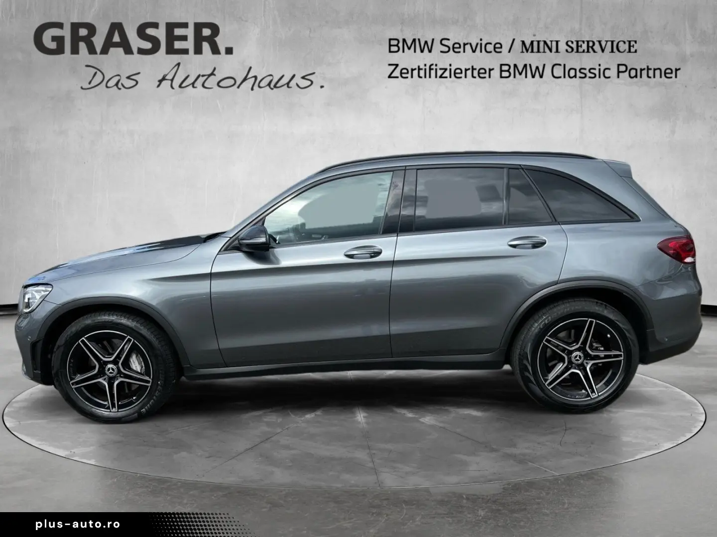 MERCEDES-BENZ GLC 200 4Matic AMG Line AHK RFK Shz Navi