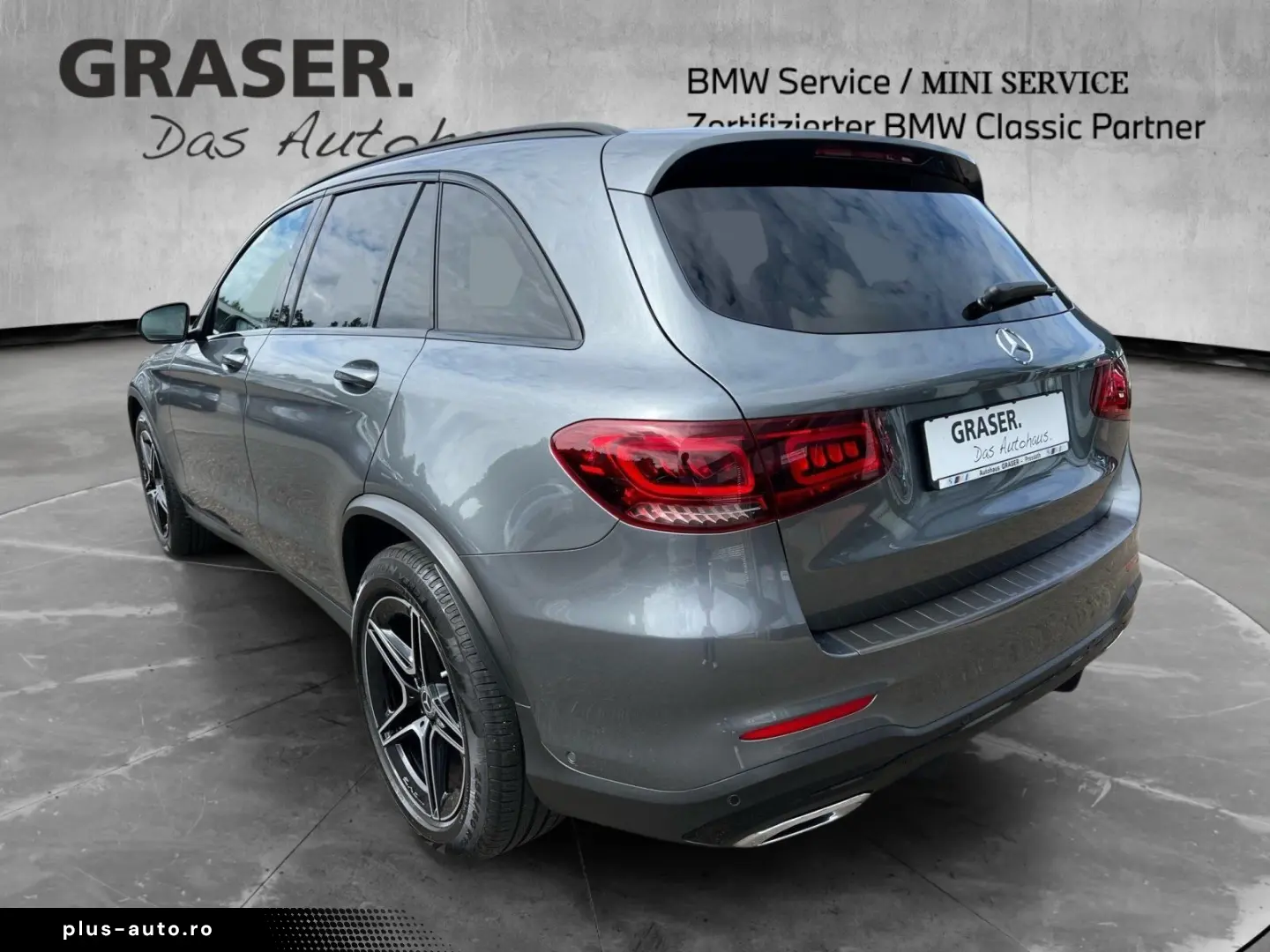 MERCEDES-BENZ GLC 200 4Matic AMG Line AHK RFK Shz Navi