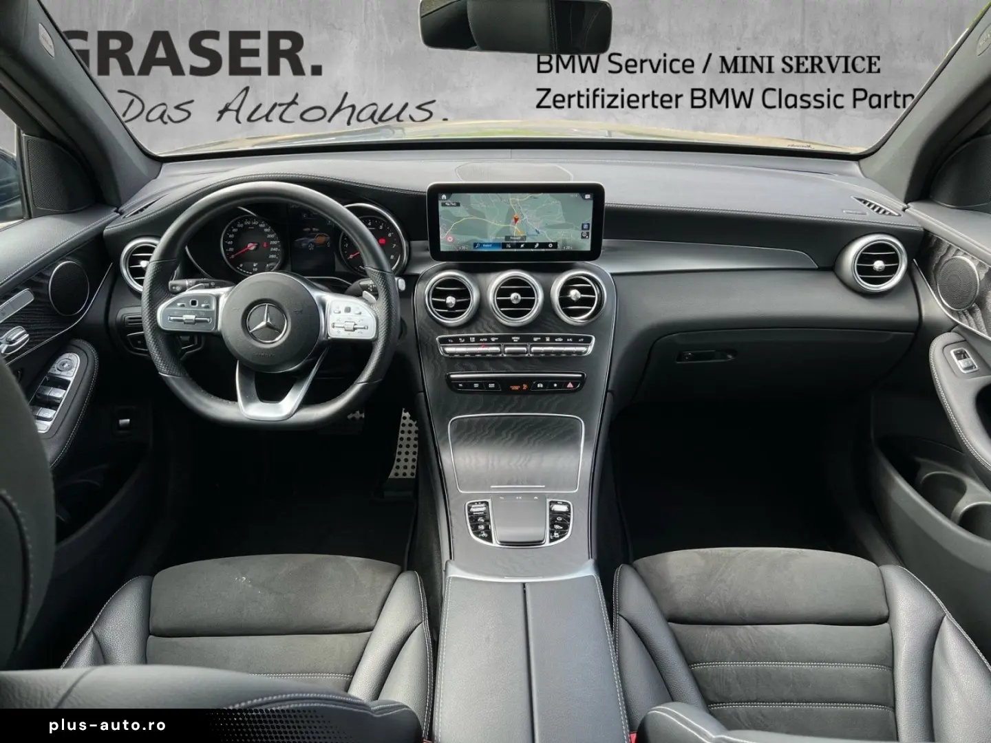 MERCEDES-BENZ GLC 200 4Matic AMG Line AHK RFK Shz Navi