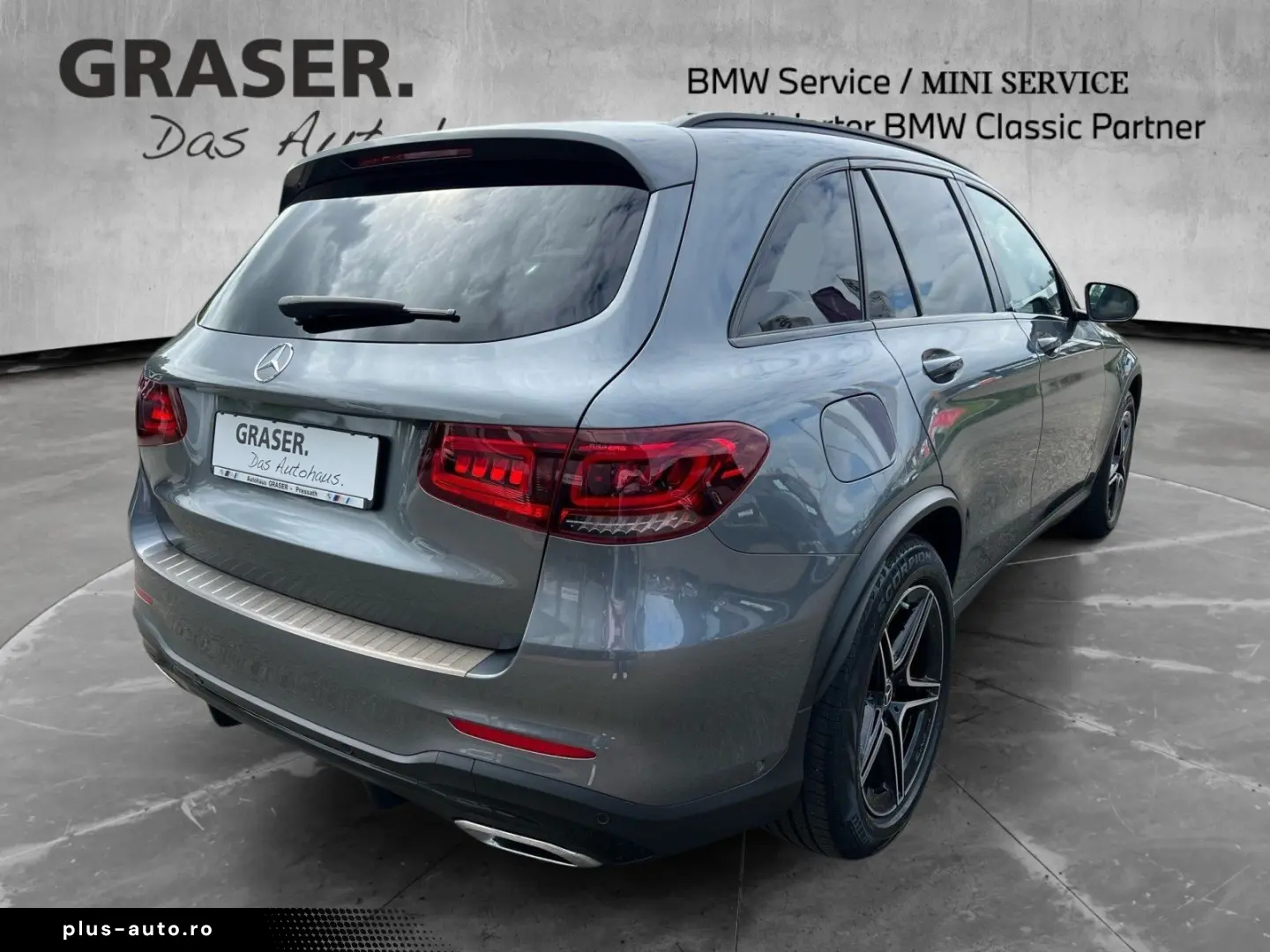 MERCEDES-BENZ GLC 200 4Matic AMG Line AHK RFK Shz Navi