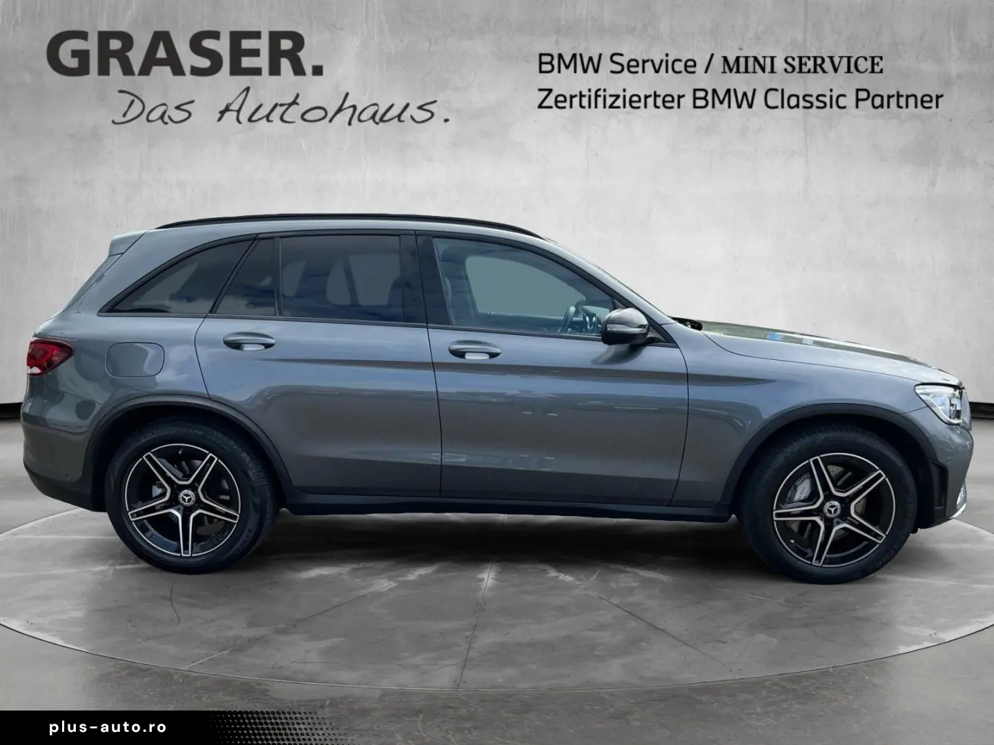 MERCEDES-BENZ GLC 200 4Matic AMG Line AHK RFK Shz Navi