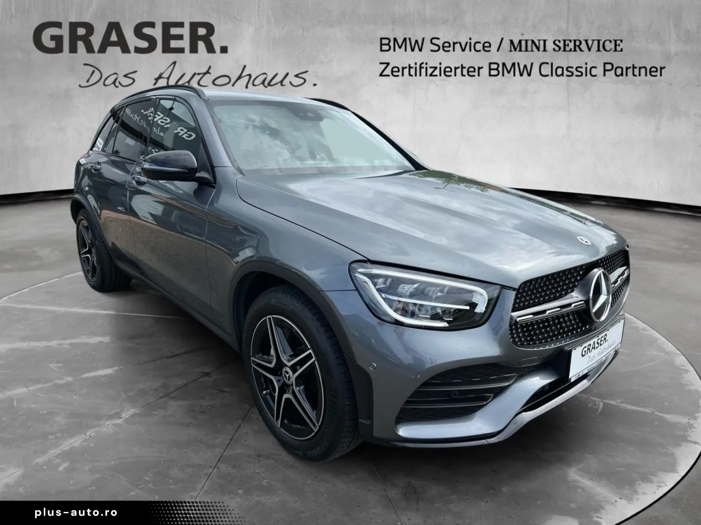 MERCEDES-BENZ GLC 200 4Matic AMG Line AHK RFK Shz Navi