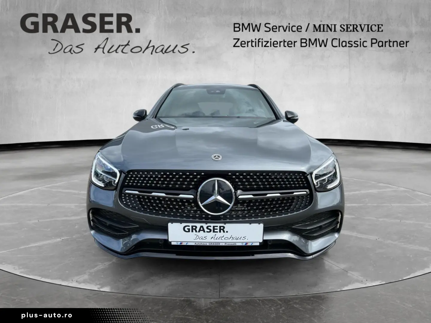 MERCEDES-BENZ GLC 200 4Matic AMG Line AHK RFK Shz Navi