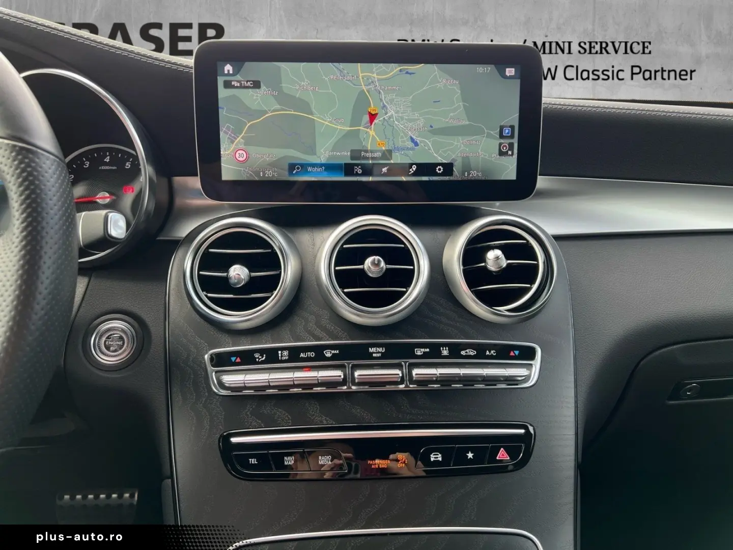 MERCEDES-BENZ GLC 200 4Matic AMG Line AHK RFK Shz Navi