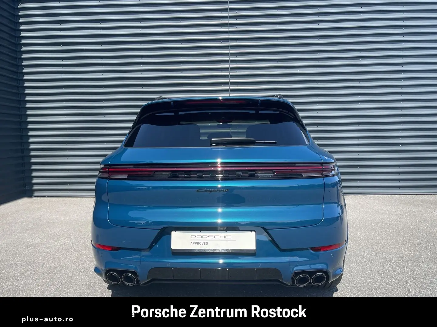 PORSCHE Cayenne BOSE Luftfederung LED-Matrix