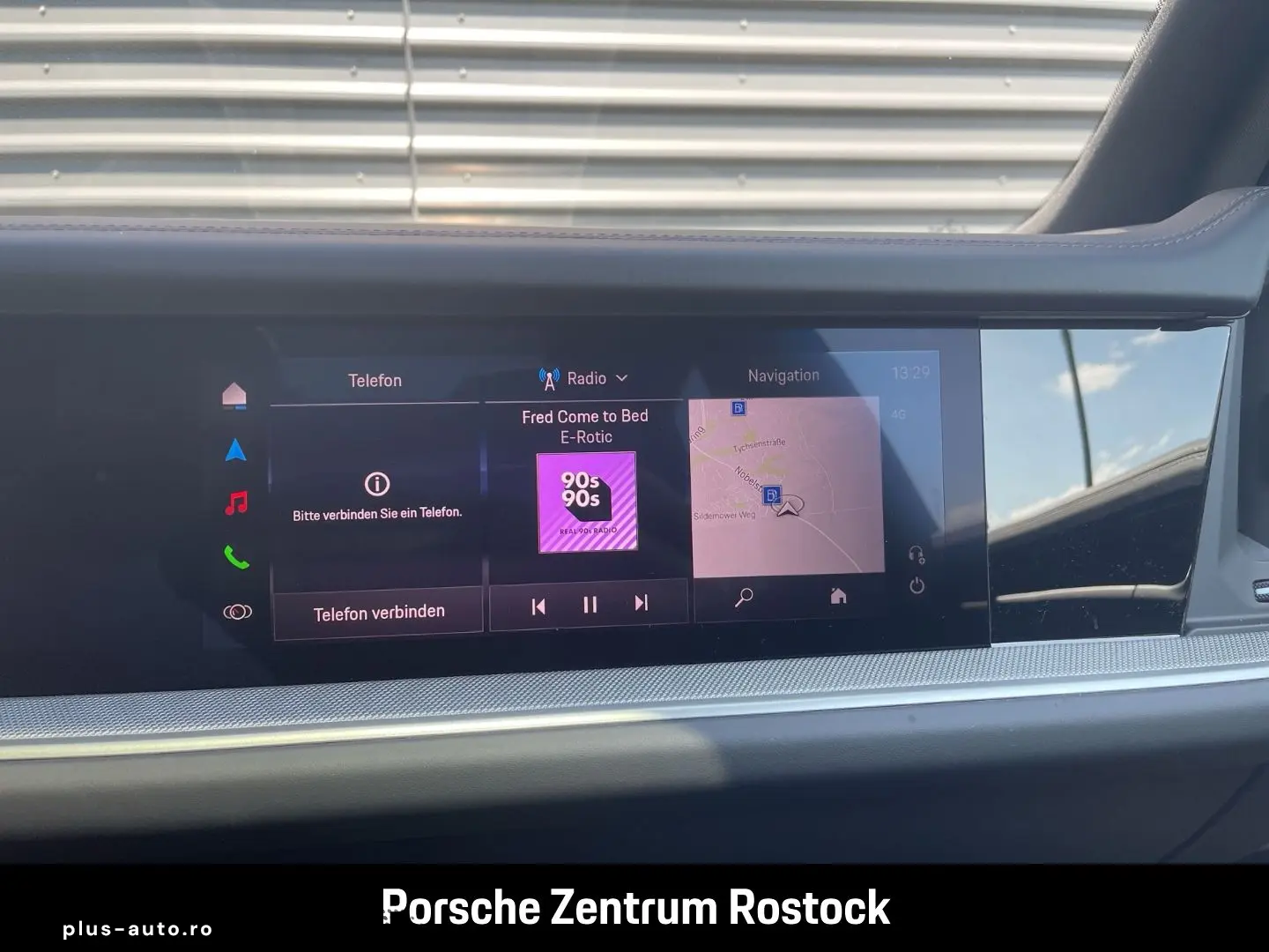 PORSCHE Cayenne BOSE Luftfederung LED-Matrix