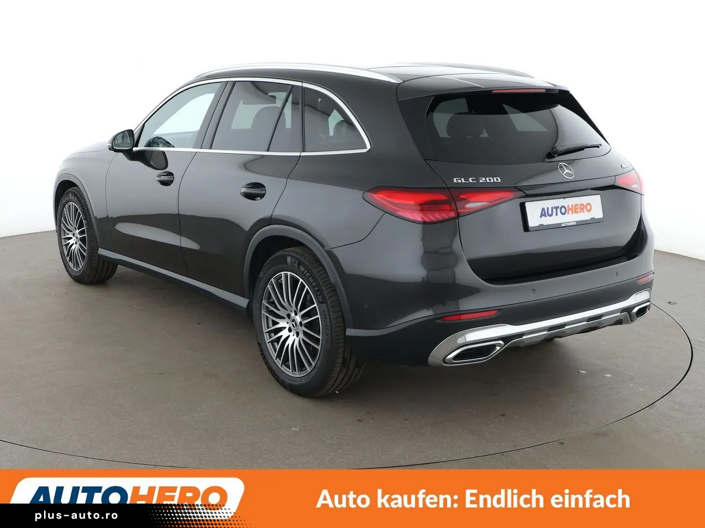 MERCEDES-BENZ GLC-Klasse GLC 200 4Matic Avantgarde Aut. NAVI