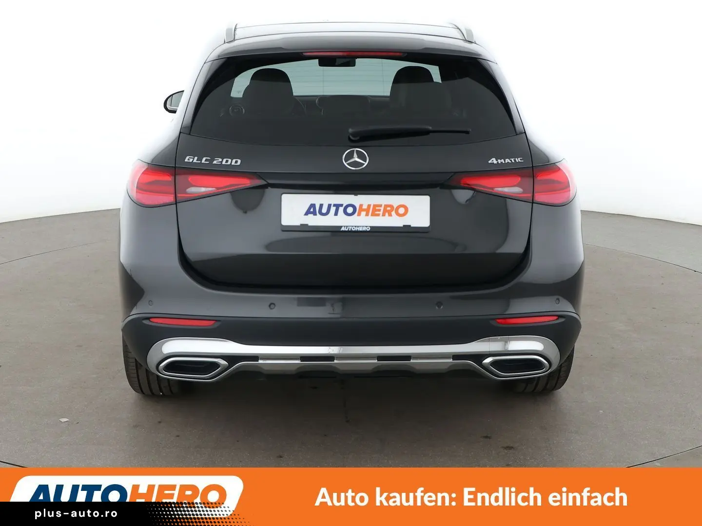 MERCEDES-BENZ GLC-Klasse GLC 200 4Matic Avantgarde Aut. NAVI