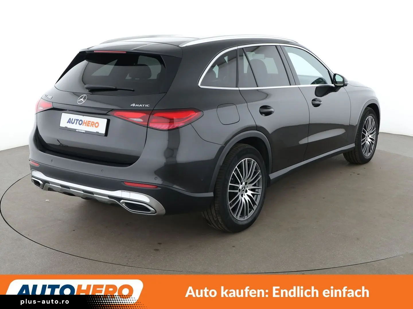 MERCEDES-BENZ GLC-Klasse GLC 200 4Matic Avantgarde Aut. NAVI