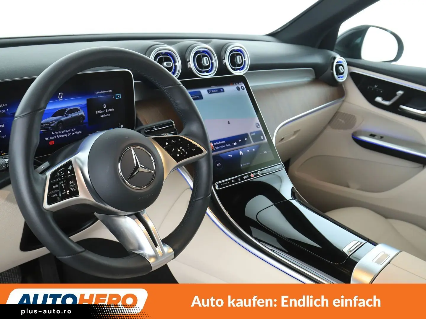 MERCEDES-BENZ GLC-Klasse GLC 200 4Matic Avantgarde Aut. NAVI