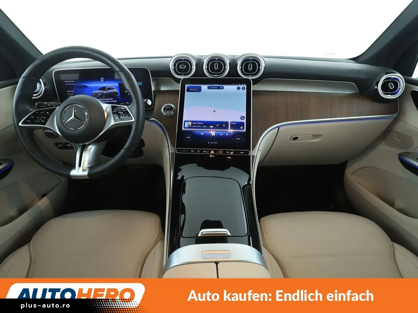 MERCEDES-BENZ GLC-Klasse GLC 200 4Matic Avantgarde Aut. NAVI
