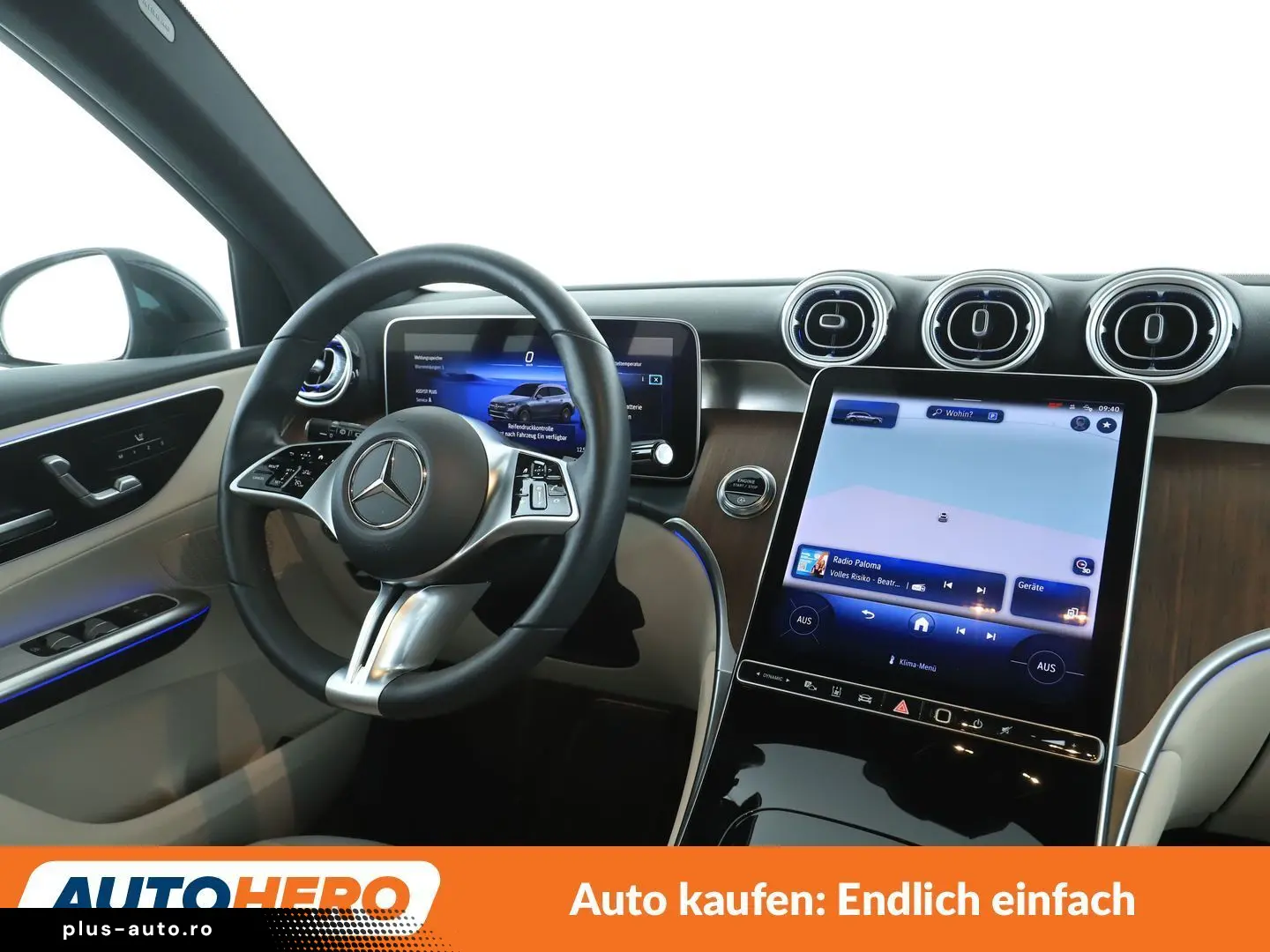 MERCEDES-BENZ GLC-Klasse GLC 200 4Matic Avantgarde Aut. NAVI