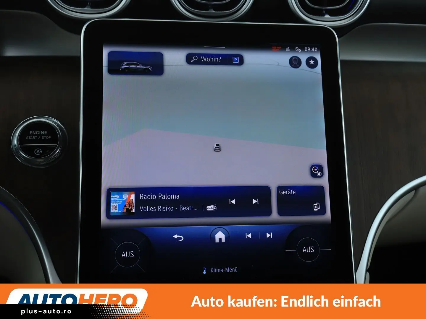 MERCEDES-BENZ GLC-Klasse GLC 200 4Matic Avantgarde Aut. NAVI