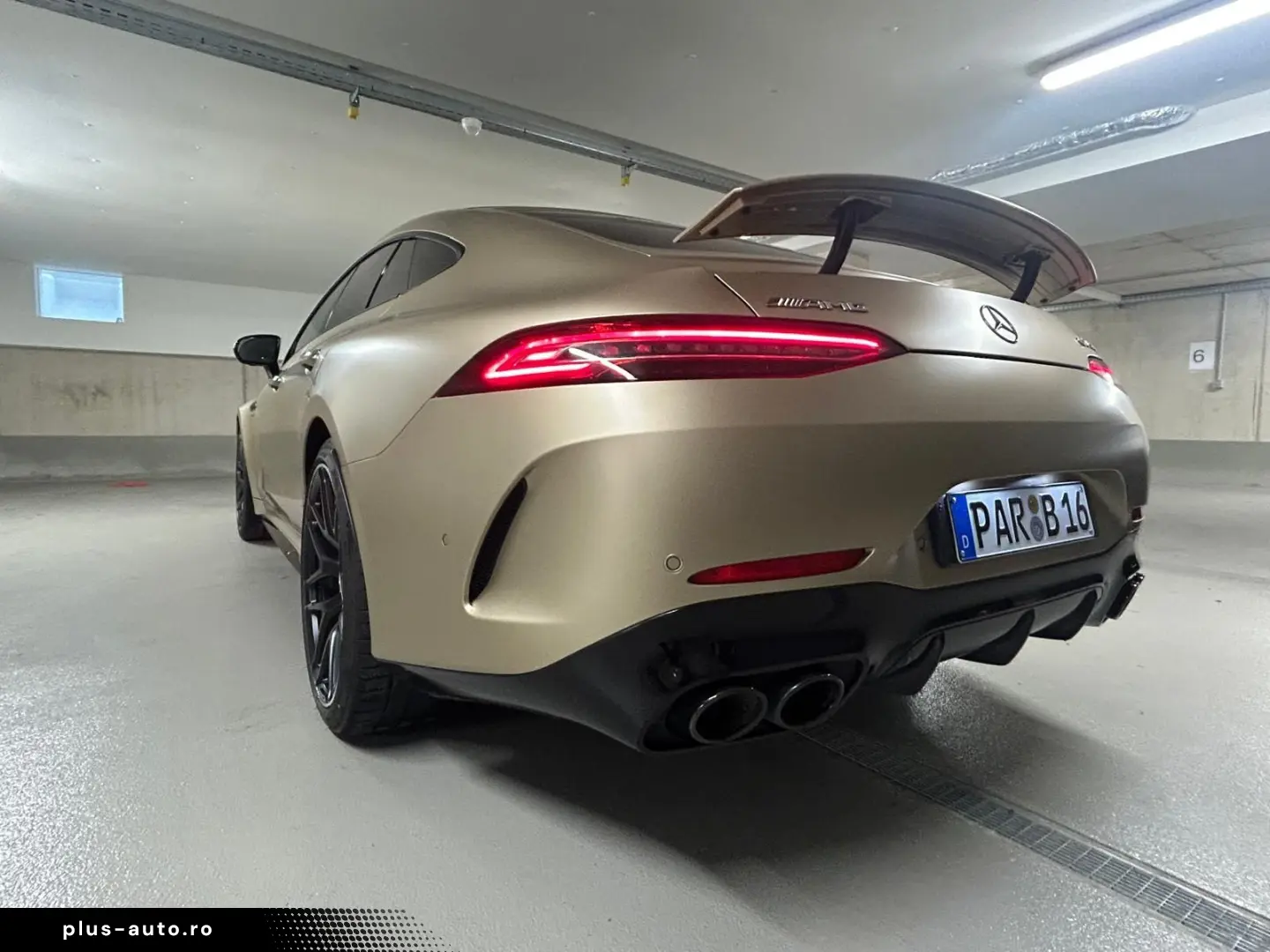 MERCEDES-BENZ AMG GT 53 4MATIC  Autom. Standard