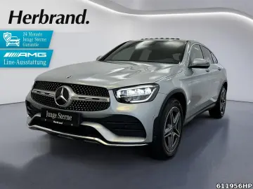 MERCEDES-BENZ GLC 300 d 4M Coupé AMG AHK Schiebedach&hellip;