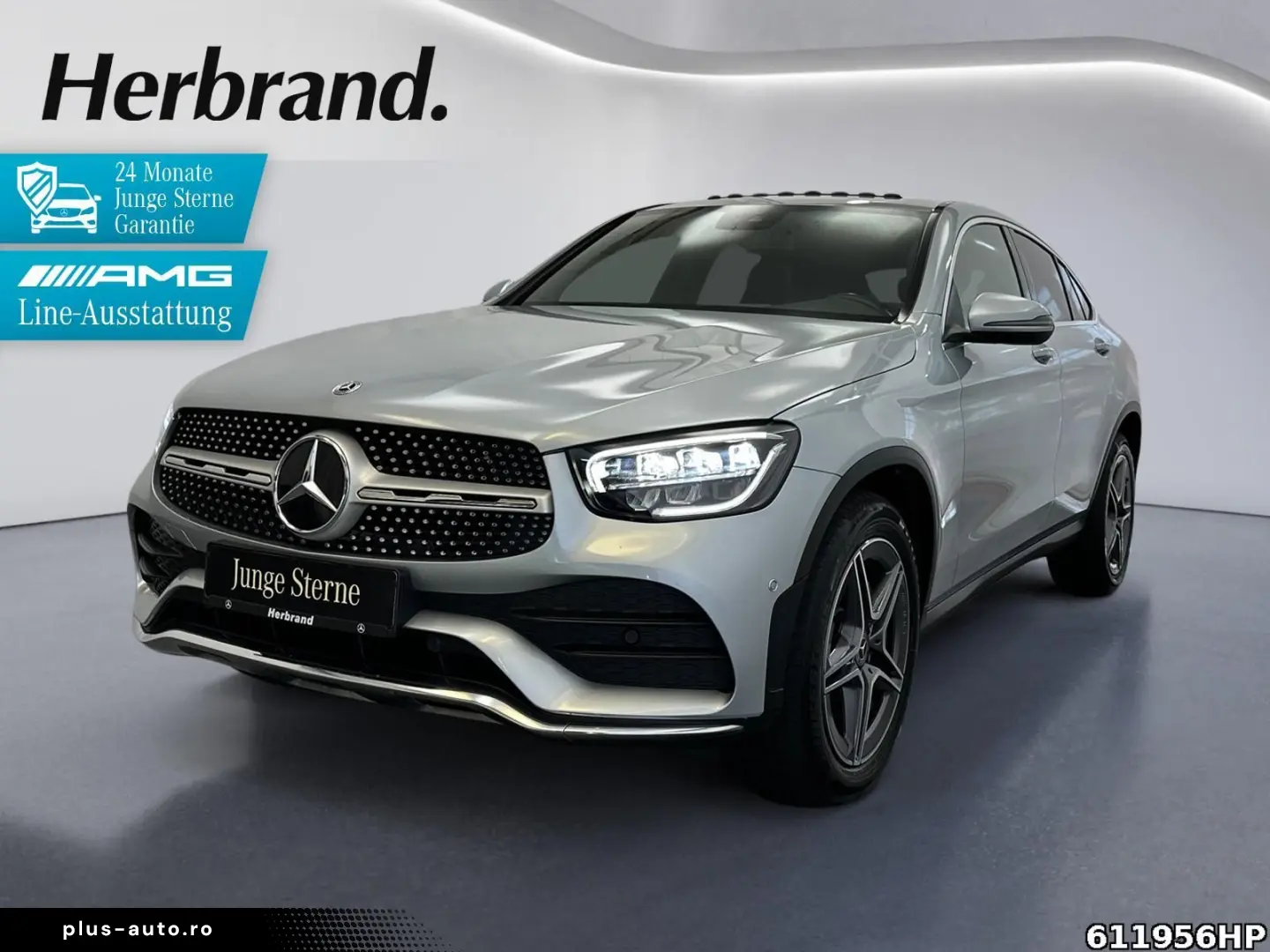 MERCEDES-BENZ GLC 300 d 4M Coupé AMG AHK Schiebedach&hellip;