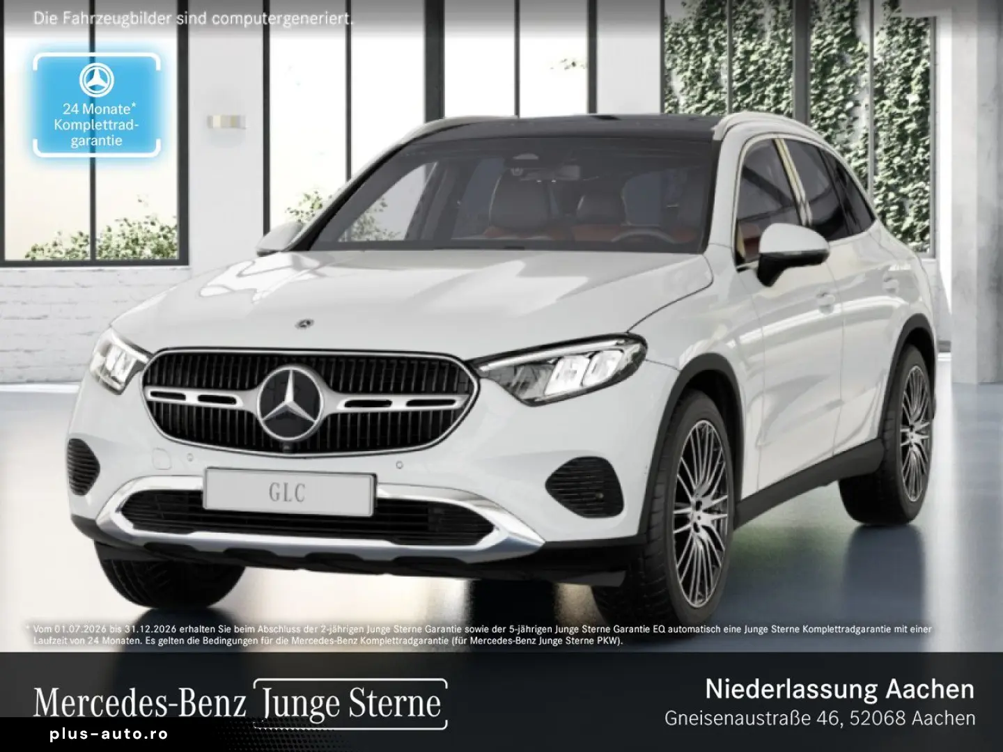 MERCEDES-BENZ GLC200 4M Avantg Adva  Pano 360  LED Mem