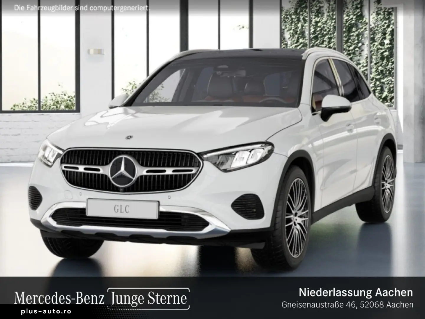 MERCEDES-BENZ GLC200 4M Avantg Adva  Pano 360  LED Mem