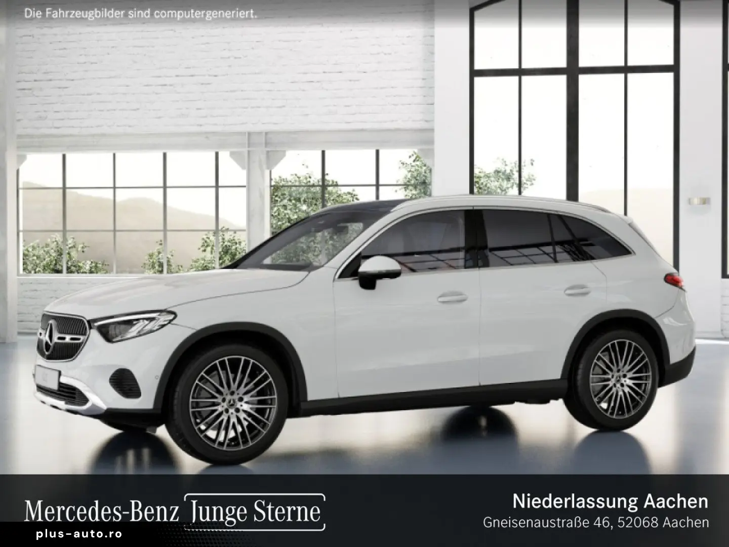 MERCEDES-BENZ GLC200 4M Avantg Adva  Pano 360  LED Mem
