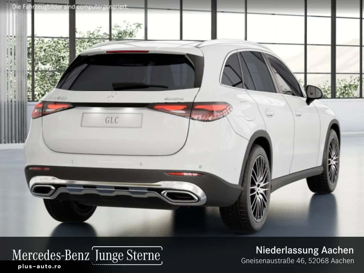 MERCEDES-BENZ GLC200 4M Avantg Adva  Pano 360  LED Mem