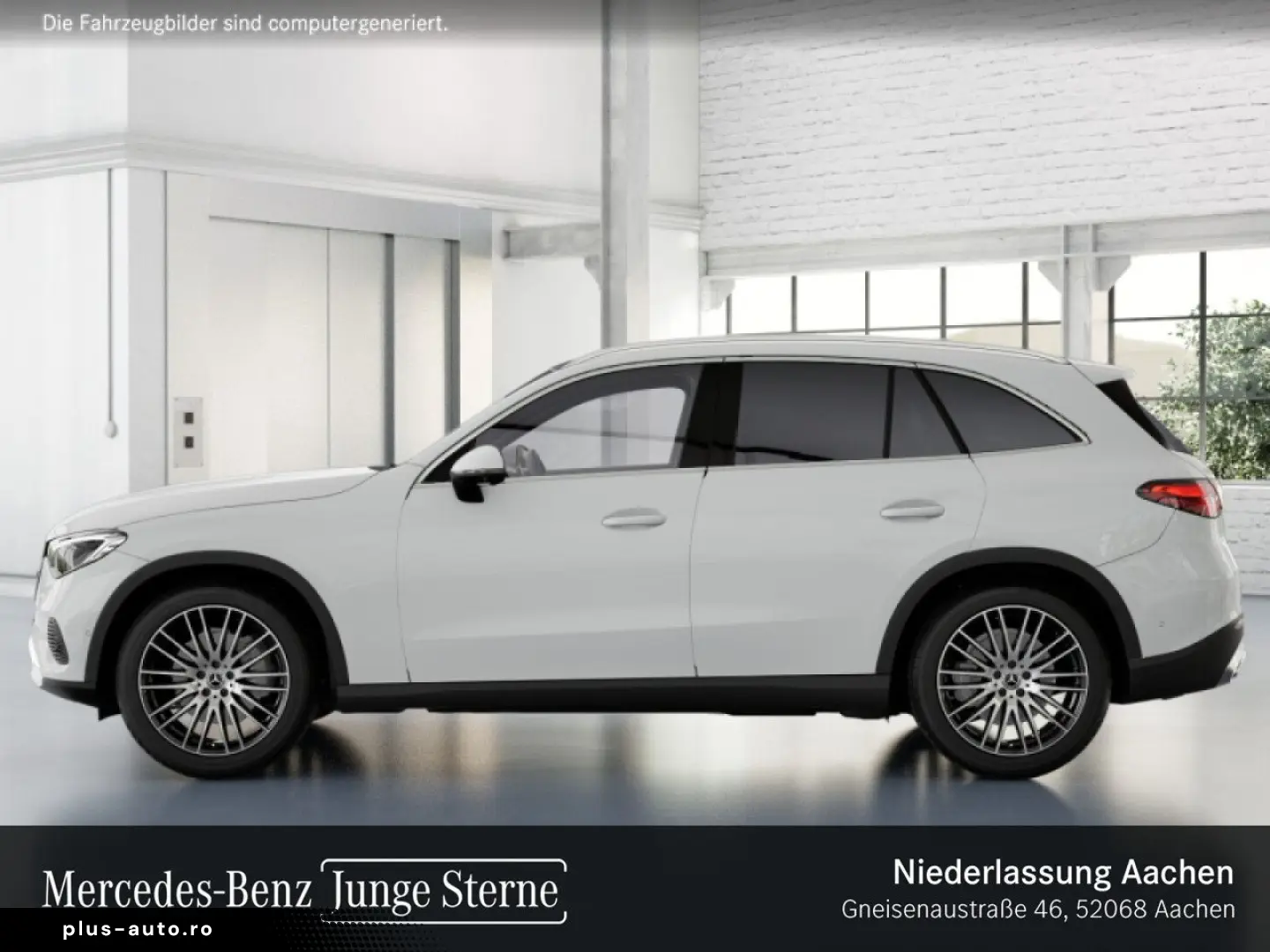 MERCEDES-BENZ GLC200 4M Avantg Adva  Pano 360  LED Mem