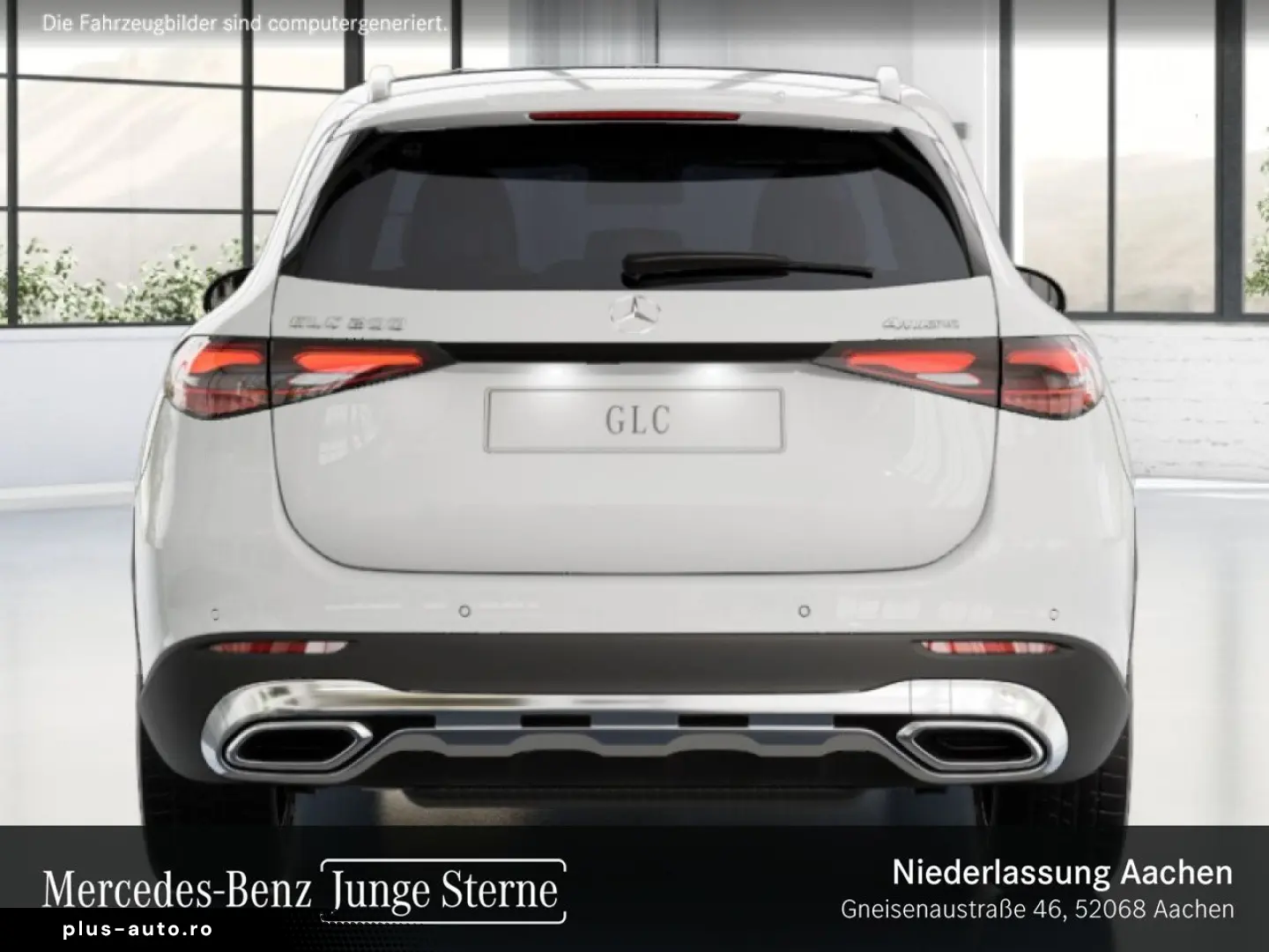 MERCEDES-BENZ GLC200 4M Avantg Adva  Pano 360  LED Mem
