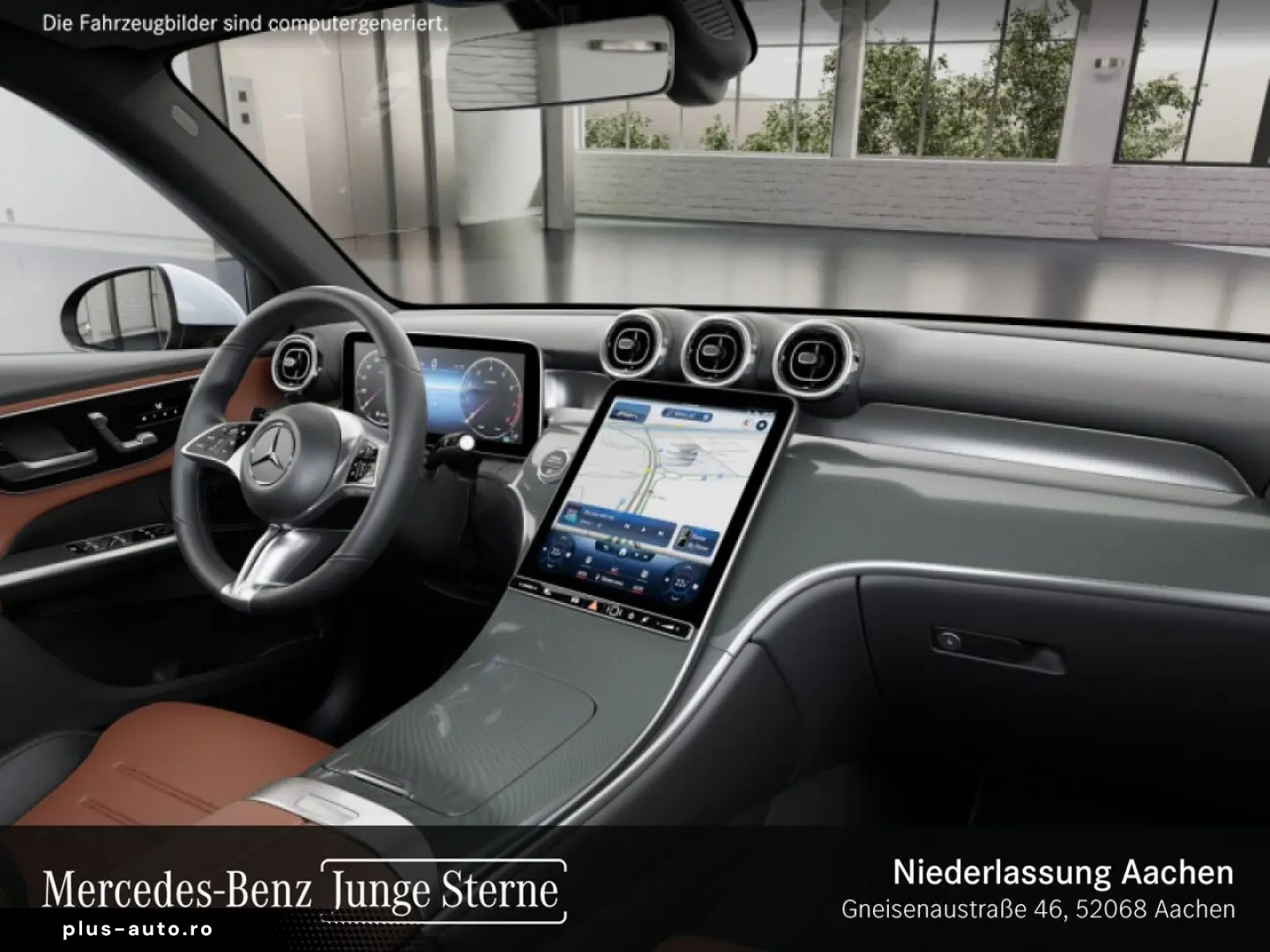 MERCEDES-BENZ GLC200 4M Avantg Adva  Pano 360  LED Mem