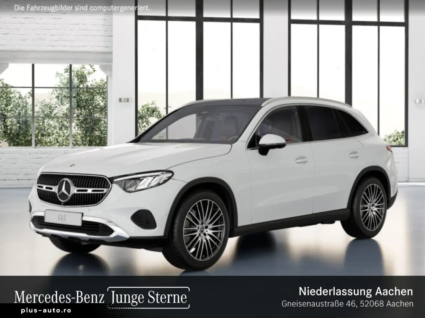 MERCEDES-BENZ GLC200 4M Avantg Adva  Pano 360  LED Mem