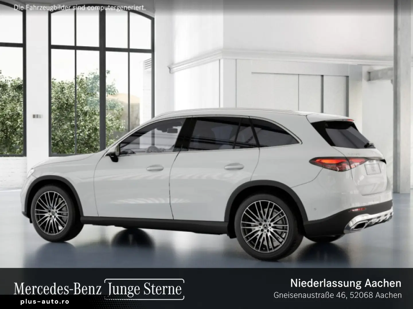 MERCEDES-BENZ GLC200 4M Avantg Adva  Pano 360  LED Mem