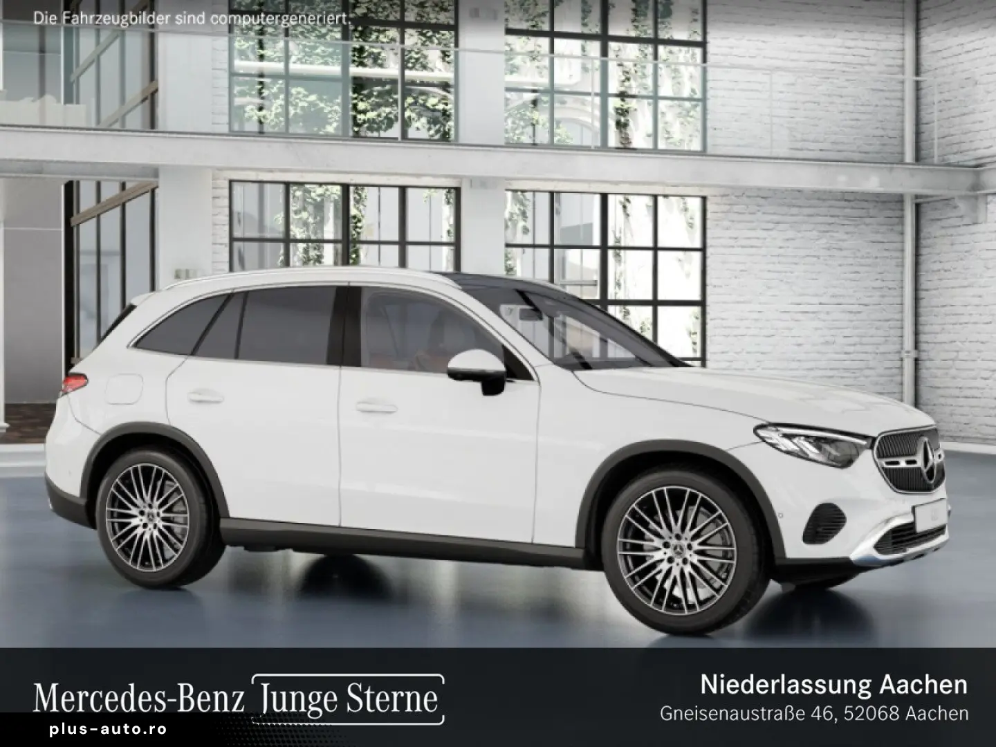 MERCEDES-BENZ GLC200 4M Avantg Adva  Pano 360  LED Mem