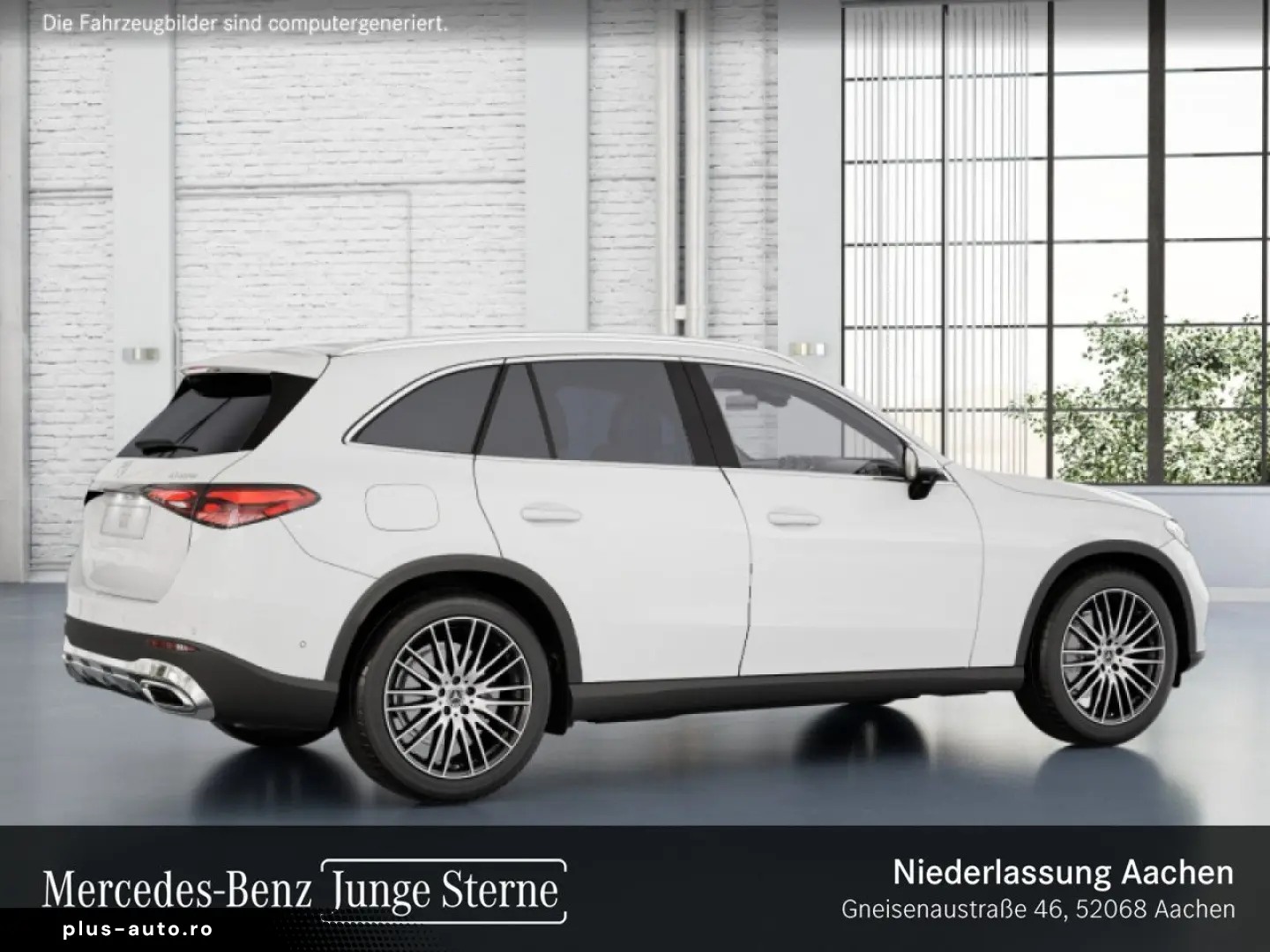 MERCEDES-BENZ GLC200 4M Avantg Adva  Pano 360  LED Mem