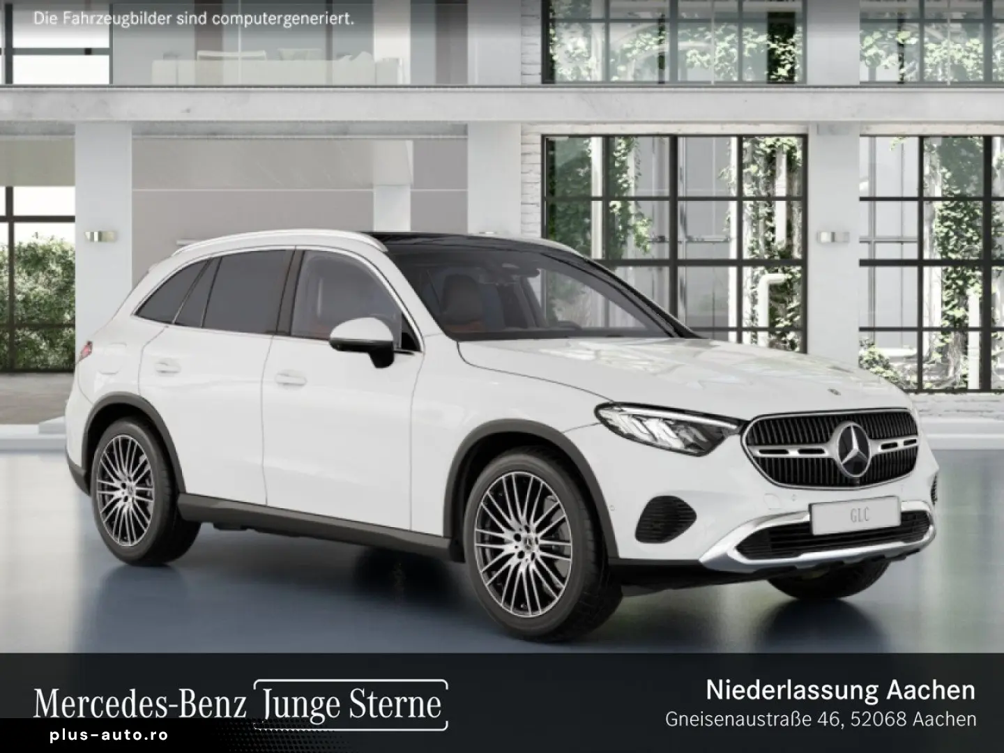 MERCEDES-BENZ GLC200 4M Avantg Adva  Pano 360  LED Mem
