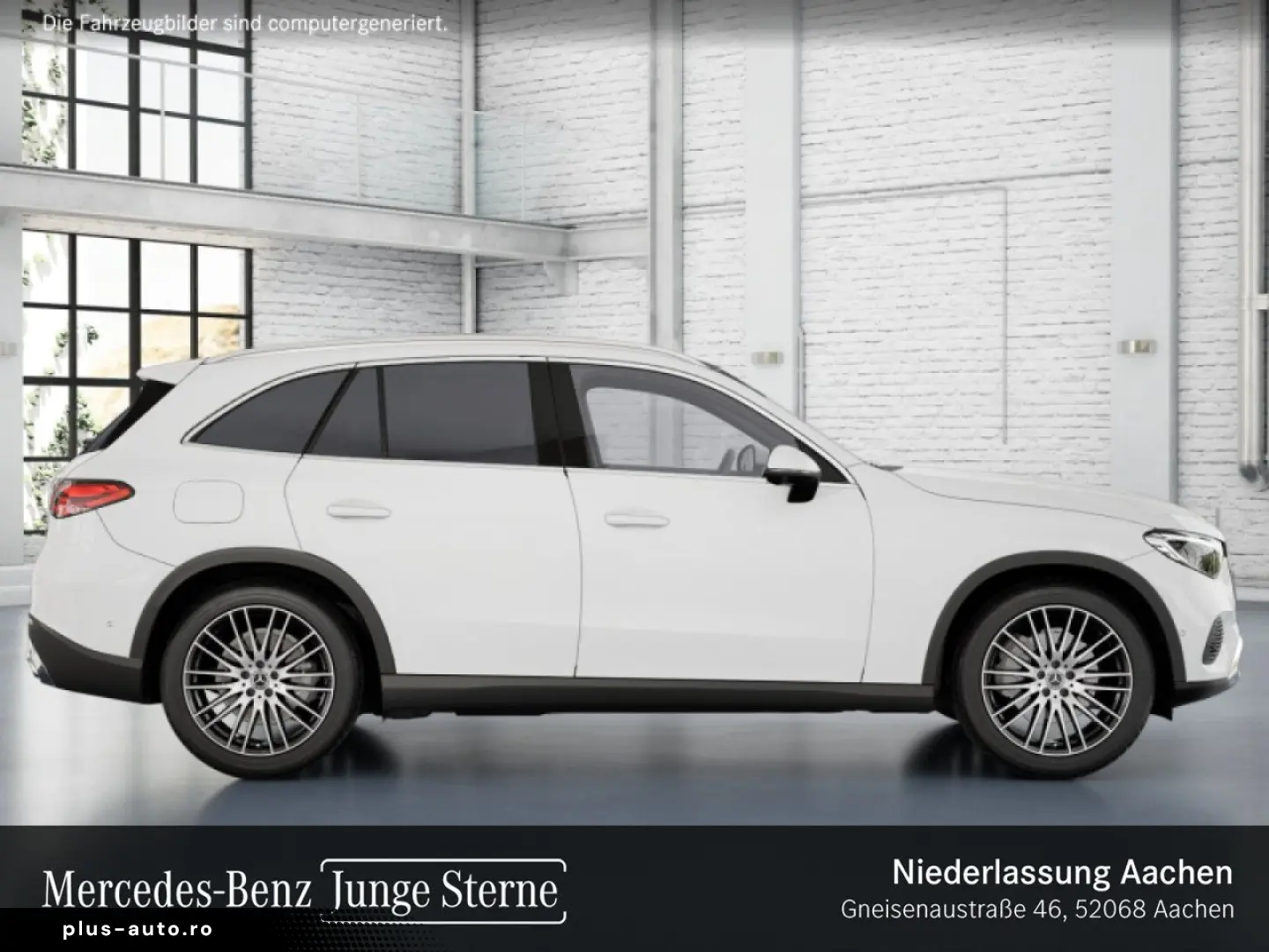 MERCEDES-BENZ GLC200 4M Avantg Adva  Pano 360  LED Mem