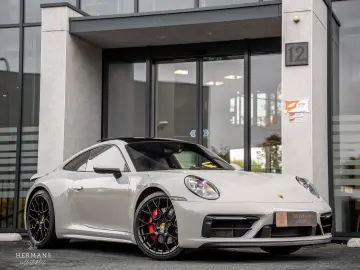 PORSCHE 911 3.0 Carrera 4 S   Kreide   Burmester   Carbo