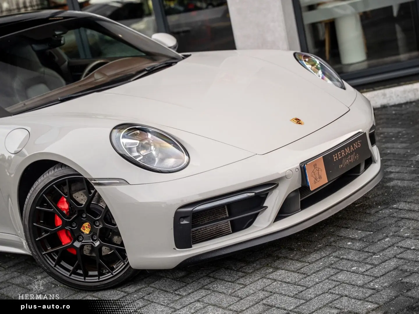PORSCHE 911 3.0 Carrera 4 S   Kreide   Burmester   Carbo