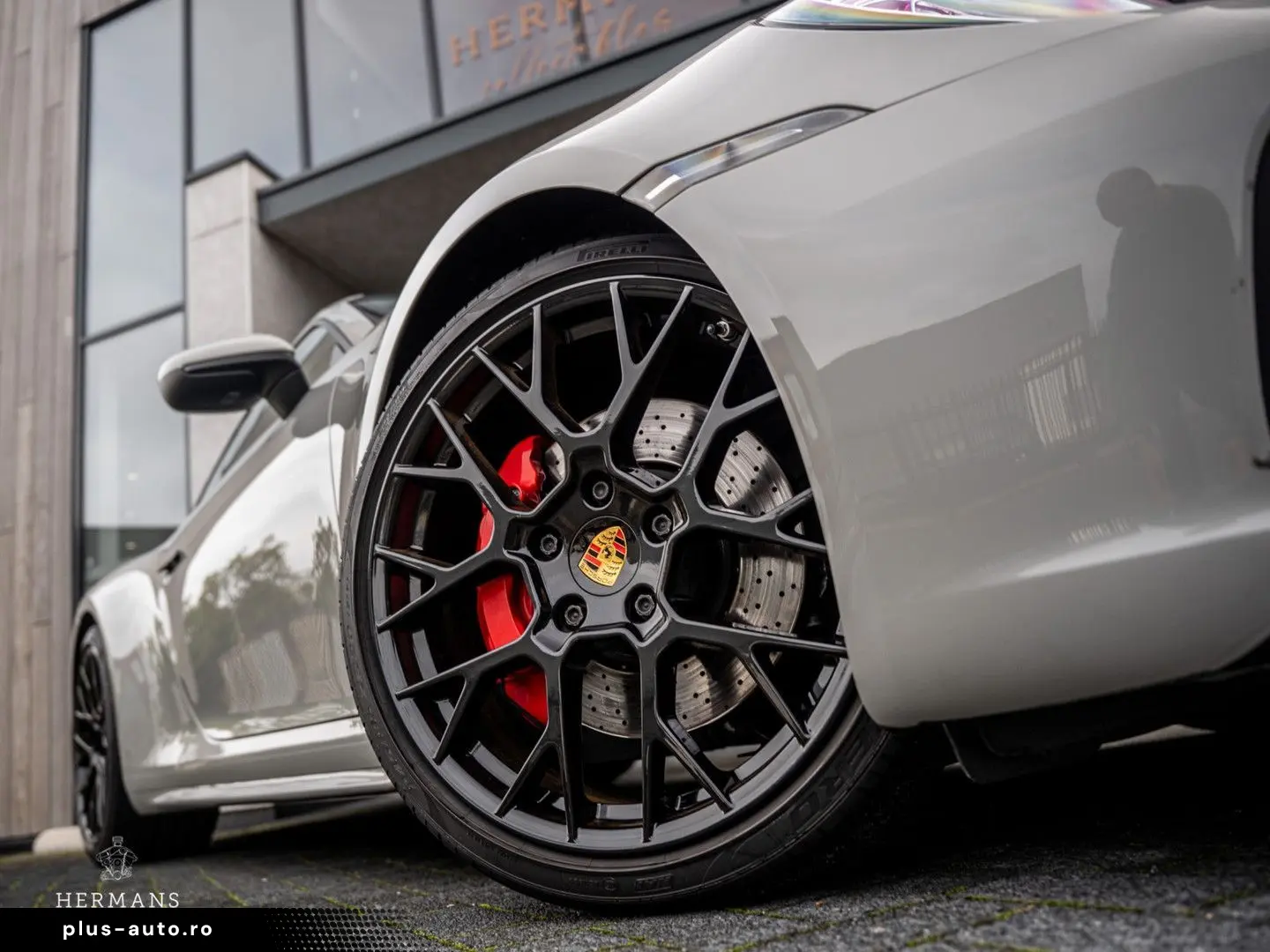 PORSCHE 911 3.0 Carrera 4 S   Kreide   Burmester   Carbo